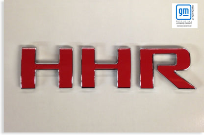 Emblem Overlay Decal - HHR - HHR-B-01-HHR-B-02-HHR-B-03-HHR-B-04-HHR-B-05-  DRIVEN - 1