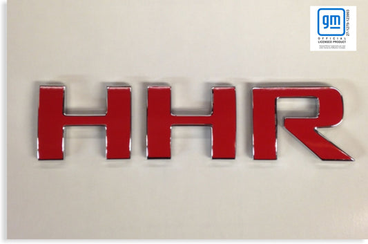 Emblem Overlay Decal - HHR - HHR-B-01-HHR-B-02-HHR-B-03-HHR-B-04-HHR-B-05-  DRIVEN - 1