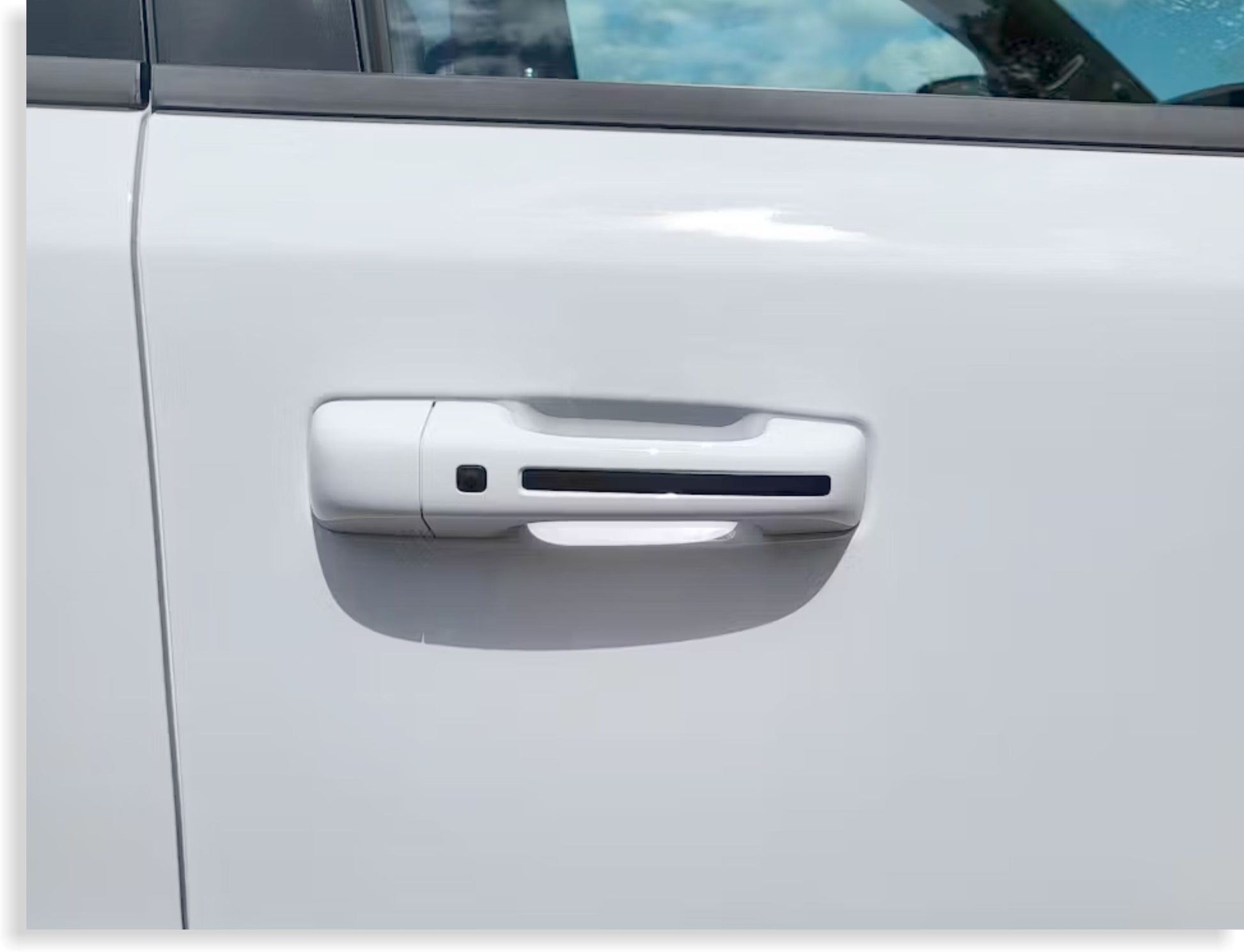 Door Handle Accent Decals (set of 4)  - 2019-2024 Ram 1500 - sku-42939547451579-sku-42939547517115-sku-42939547549883-sku-42939547582651-sku-42939547615419-  DRIVEN - 7