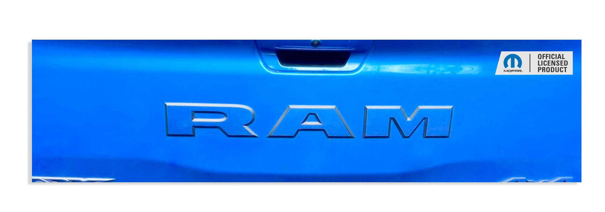 RAM Tailgate Emblem Overlay Decal   - 2021-2024 Ram TRX - sku-44717204439227-sku-44717204471995-sku-44717204504763-sku-44717204537531-sku-44717204570299-  DRIVEN - 1