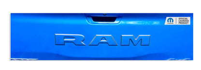RAM Tailgate Emblem Overlay Decal   - 2021-2024 Ram TRX - sku-44717204439227-sku-44717204471995-sku-44717204504763-sku-44717204537531-sku-44717204570299-  DRIVEN - 1