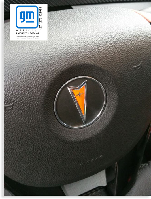 Steering Wheel Overlay Decal - Pontiac G8 - G8:SWO-01-G8:SWO-02-G8:SWO-03-G8:SWO-04-G8:SWO-05-  DRIVEN - 1