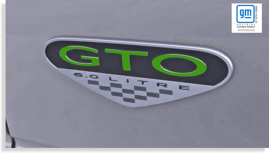 Fender Badge Lettering Overlay Decal - 04-06 GTO - GTO:GTO-Fender-01-GTO:GTO-Fender-02-GTO:GTO-Fender-03-GTO:GTO-Fender-04-GTO:GTO-Fender-05-  DRIVEN - 1
