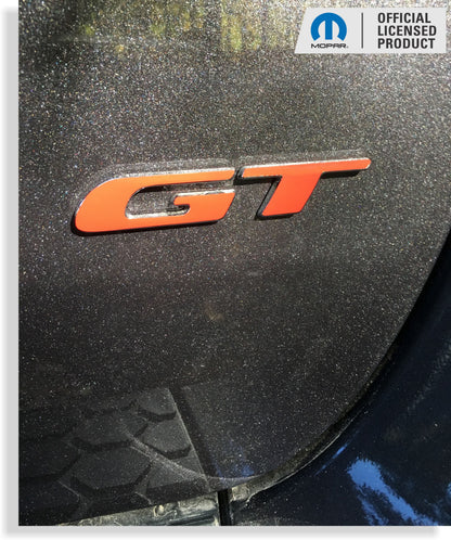 GT Emblem Overlay Decal - 2017-2026 Durango GT - Durango:GT-B-01-Durango:GT-B-02-Durango:GT-B-03-Durango:GT-B-04-Durango:GT-B-05-  DRIVEN - 4