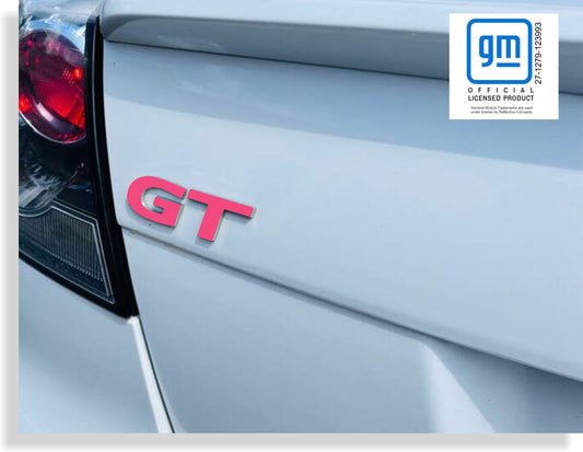 GT Emblem Overlay Decal - Pontiac G8 - PO:G8:GT-B-01-PO:G8:GT-B-02-PO:G8:GT-B-03-PO:G8:GT-B-04-PO:G8:GT-B-05-  DRIVEN - 1