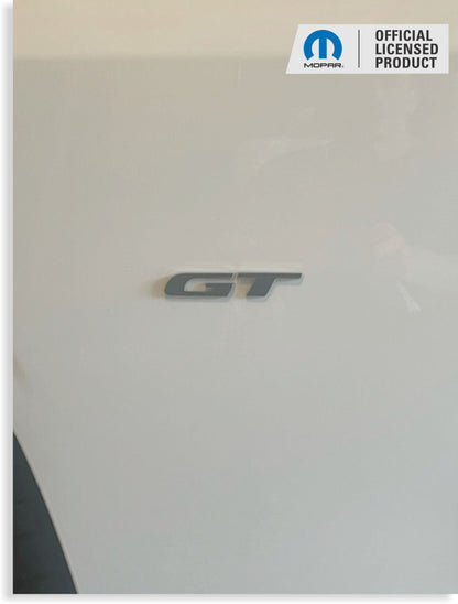GT Fender Emblem Overlay Decals - 2017-2018 Dodge Challenger GT - Challenger:GT-B-01-Challenger:GT-B-02-Challenger:GT-B-03-Challenger:GT-B-04-Challenger:GT-B-05-  DRIVEN - 5