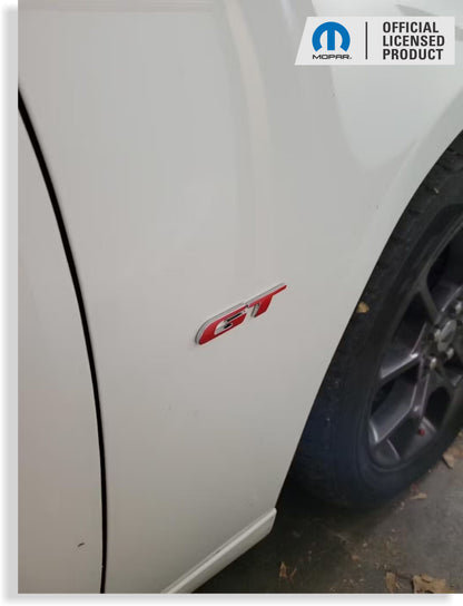 GT Fender Emblem Overlay Decals - 2017-2018 Dodge Challenger GT - Challenger:GT-B-01-Challenger:GT-B-02-Challenger:GT-B-03-Challenger:GT-B-04-Challenger:GT-B-05-  DRIVEN - 7