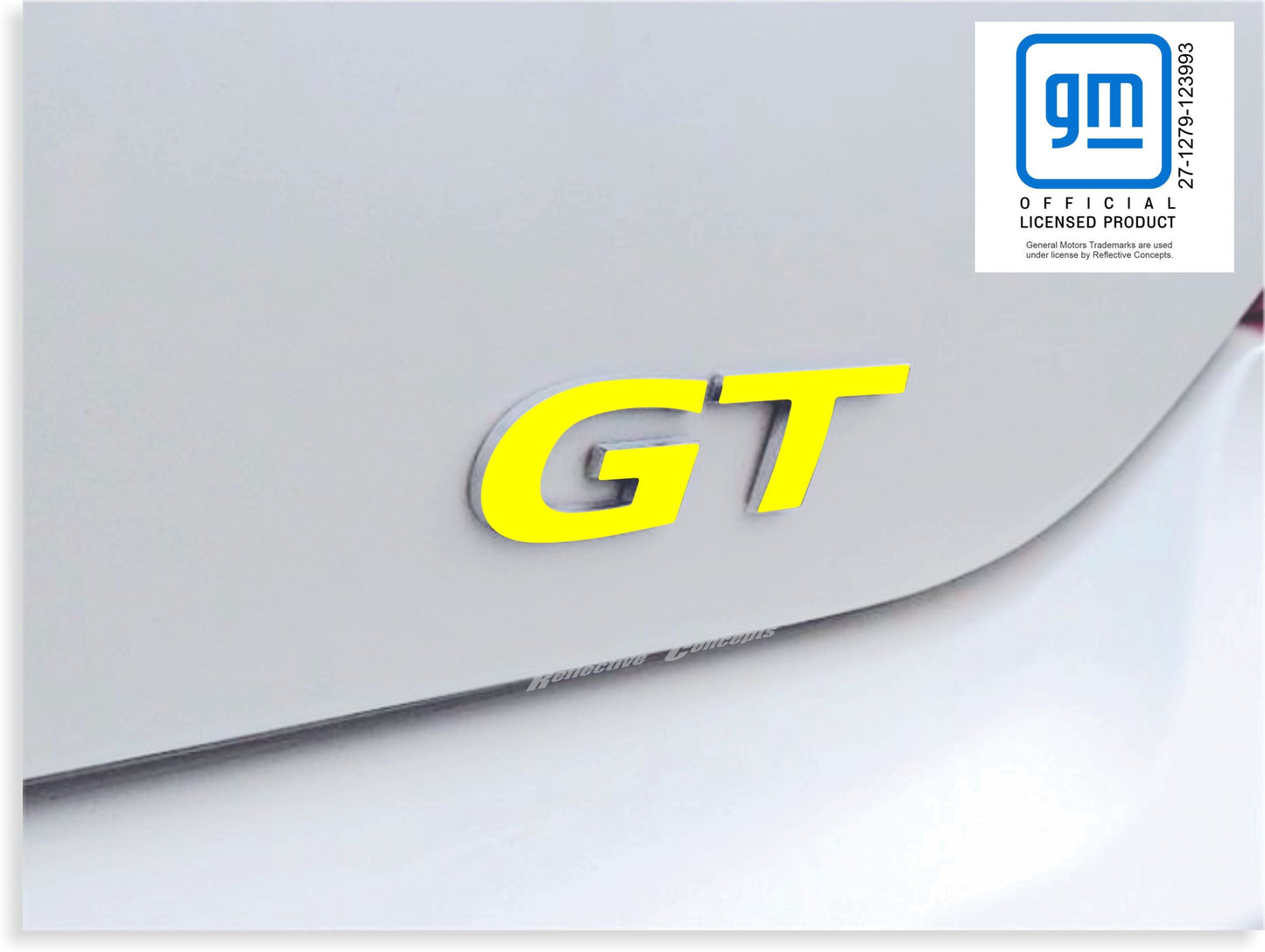 GT Emblem Overlay Decal - Pontiac G6 - PO:G6:GT-B-01-PO:G6:GT-B-02-PO:G6:GT-B-03-PO:G6:GT-B-04-PO:G6:GT-B-05-  DRIVEN - 1