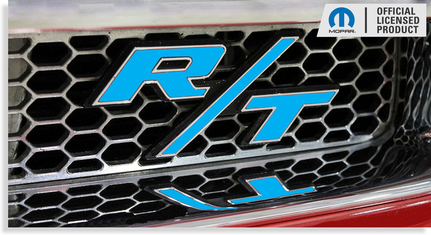 R/T Emblem Inlay Decals - 2011-2014 Charger Daytona R/T - sku-43596728565947-sku-43596728598715-sku-43596728631483-sku-43596728664251-sku-43596728697019-  DRIVEN - 1