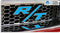 R/T Emblem Inlay Decals - 2011-2014 Charger Daytona R/T