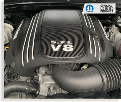 Engine Cover STRIPE Decals - Charger 5.7L - CHARGER:EC-Stripes-01-CHARGER:EC-Stripes-03-CHARGER:EC-Stripes-02-CHARGER:EC-Stripes-04-CHARGER:EC-Stripes-05-  DRIVEN - 8