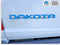 DAKOTA Tailgate Emblem Overlay Decal   - 2005-2011 Dodge Dakota