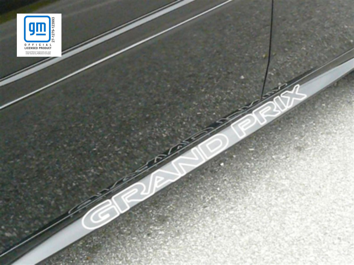 Side Skirt Decals - 04-08 Grand Prix - PO:GP:G7:SideSkirt-01-PO:GP:G7:SideSkirt-02-PO:GP:G7:SideSkirt-03-PO:GP:G7:SideSkirt-04-PO:GP:G7:SideSkirt-05-  DRIVEN - 1