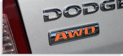 AWD Emblem Inlay Decal - 2006-2010 Dodge Charger - sku-44832219922619-sku-44832219955387-sku-44832219988155-sku-44832220020923-sku-44832220053691-  DRIVEN - 1