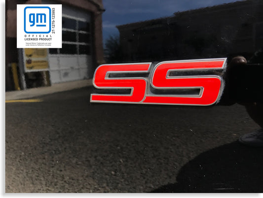 SS Badge Overlay Decals - 06-09 Trailblazer SS - sku-42874229358779-sku-42874229391547-sku-42874229424315-sku-42874229457083-sku-42874229489851-  DRIVEN - 1