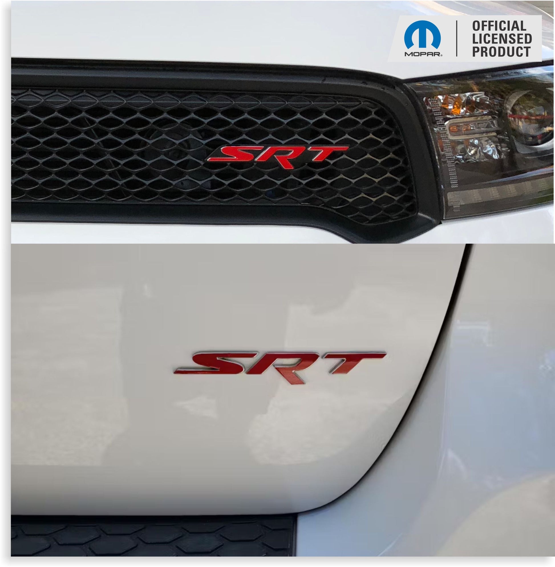 SRT Emblem Overlay Decal - Durango SRT, SRT 392 - Durango18:SRT-B-01-Durango18:SRT-B-02-Durango18:SRT-B-03-Durango18:SRT-B-04-Durango18:SRT-B-05-  DRIVEN - 7