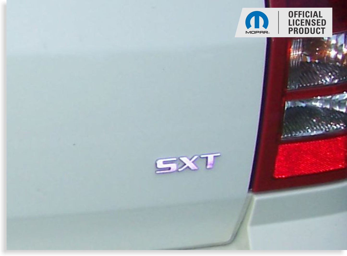 SXT Lift Gate Emblem Overlay Decal  - 2005-2008 Magnum SXT - Magnum:SXT-B-01-Magnum:SXT-B-02-Magnum:SXT-B-03-Magnum:SXT-B-04-Magnum:SXT-B-05-  DRIVEN - 1