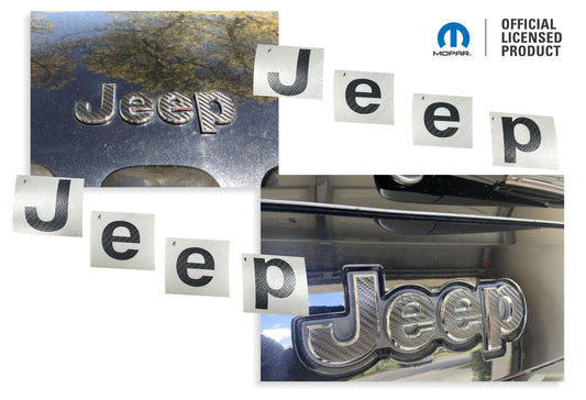 Jeep Emblem Overlay Decals   - Jeep Renegade - JeepRenegade:Jeep-B-01-JeepRenegade:Jeep-B-35-JeepRenegade:Jeep-B-69-JeepRenegade:Jeep-B-03-JeepRenegade:Jeep-B-37-  DRIVEN - 1