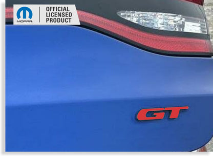 GT Emblem Overlay Decal - Dodge Dart - Dart:GT-B-01-Dart:GT-B-02-Dart:GT-B-03-Dart:GT-B-04-Dart:GT-B-05-  DRIVEN - 1