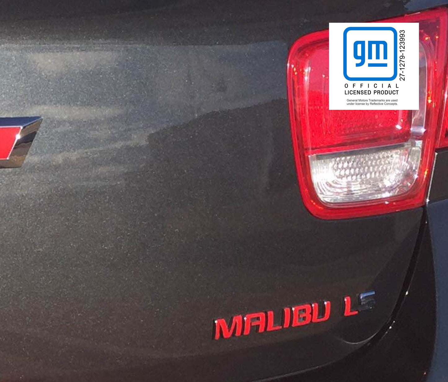 MALIBU Emblem Overlay Decal - 2013-2015 Malibu - Malibu-B 2013-01-Malibu-B 2013-02-Malibu-B 2013-03-Malibu-B 2013-04-Malibu-B 2013-05-  DRIVEN - 1