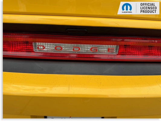 DODGE Trunk Lettering Emblem Overlay Decal - 2008-2014 Challenger - sku-44704085967035-sku-44704086032571-sku-44704086098107-sku-44704086163643-sku-44704086229179-  DRIVEN - 1