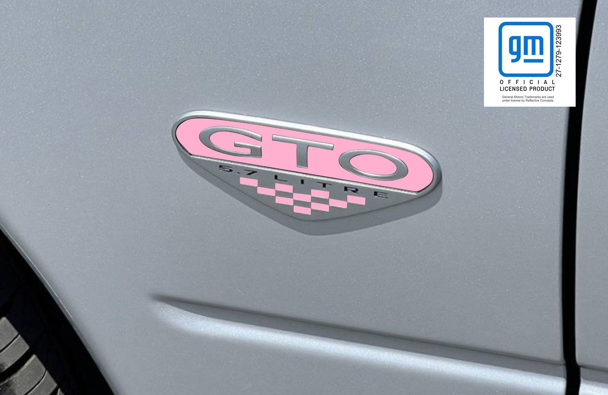 Fender Emblem Background & Checkers - 04-06 GTO - GTO:BGCHECKERS-01-GTO:BGCHECKERS-02-GTO:BGCHECKERS-03-GTO:BGCHECKERS-04-GTO:BGCHECKERS-05-  DRIVEN - 1