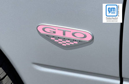 Fender Emblem Background & Checkers - 04-06 GTO - GTO:BGCHECKERS-01-GTO:BGCHECKERS-02-GTO:BGCHECKERS-03-GTO:BGCHECKERS-04-GTO:BGCHECKERS-05-  DRIVEN - 1