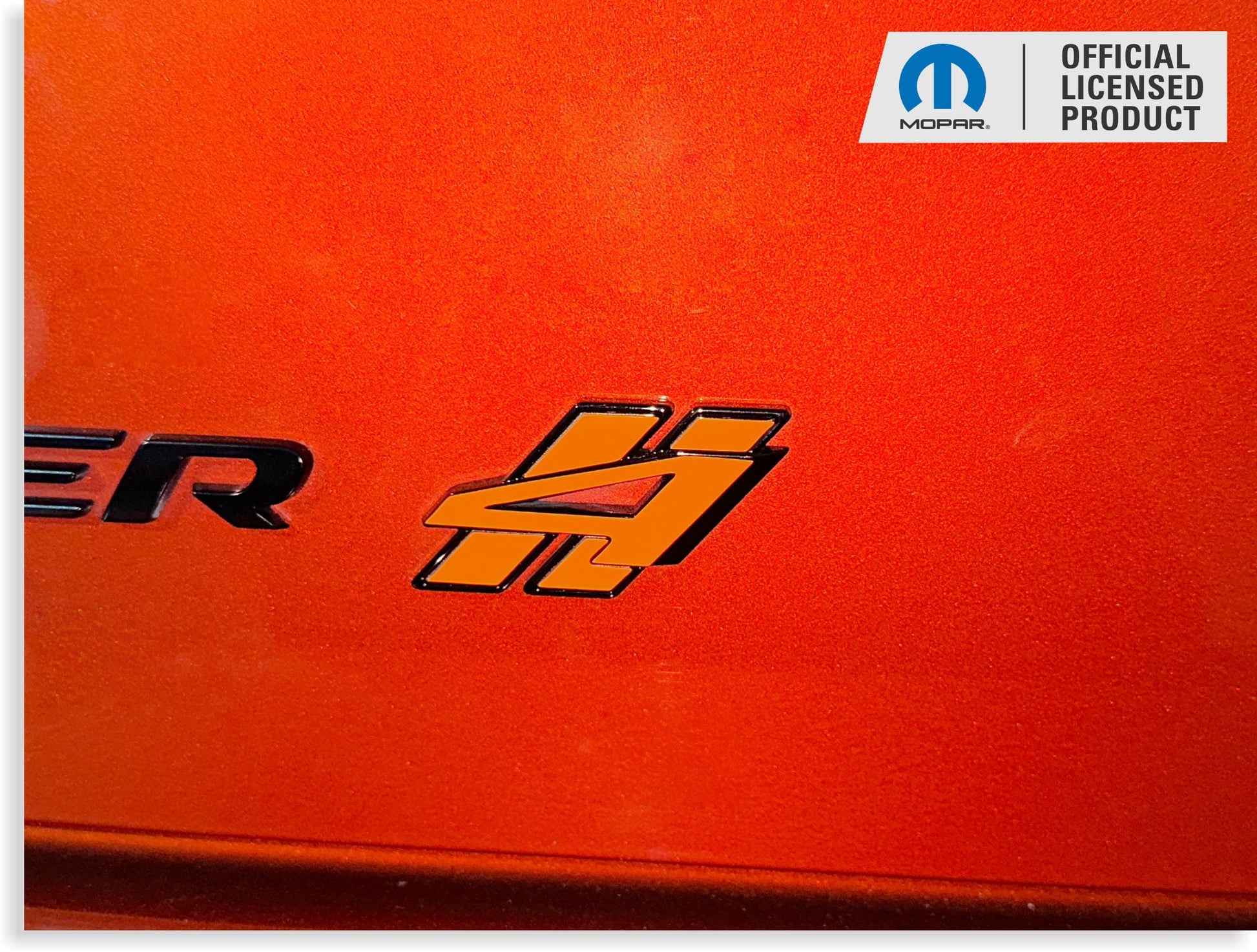 4 Rhombi  Trunk Emblem Overlay Decal - 2018-2023 Charger AWD - Charger18-4Rhombi-01-Charger18-4Rhombi-03-Charger18-4Rhombi-02-Charger18-4Rhombi-04-Charger18-4Rhombi-05-  DRIVEN - 1