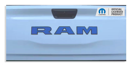 RAM Tailgate Emblem Overlay Decal   - 2025-2026 Ram 1500 - sku-46198383018171-sku-46198383050939-sku-46198383083707-sku-46198383116475-sku-46198383149243-  DRIVEN - 6