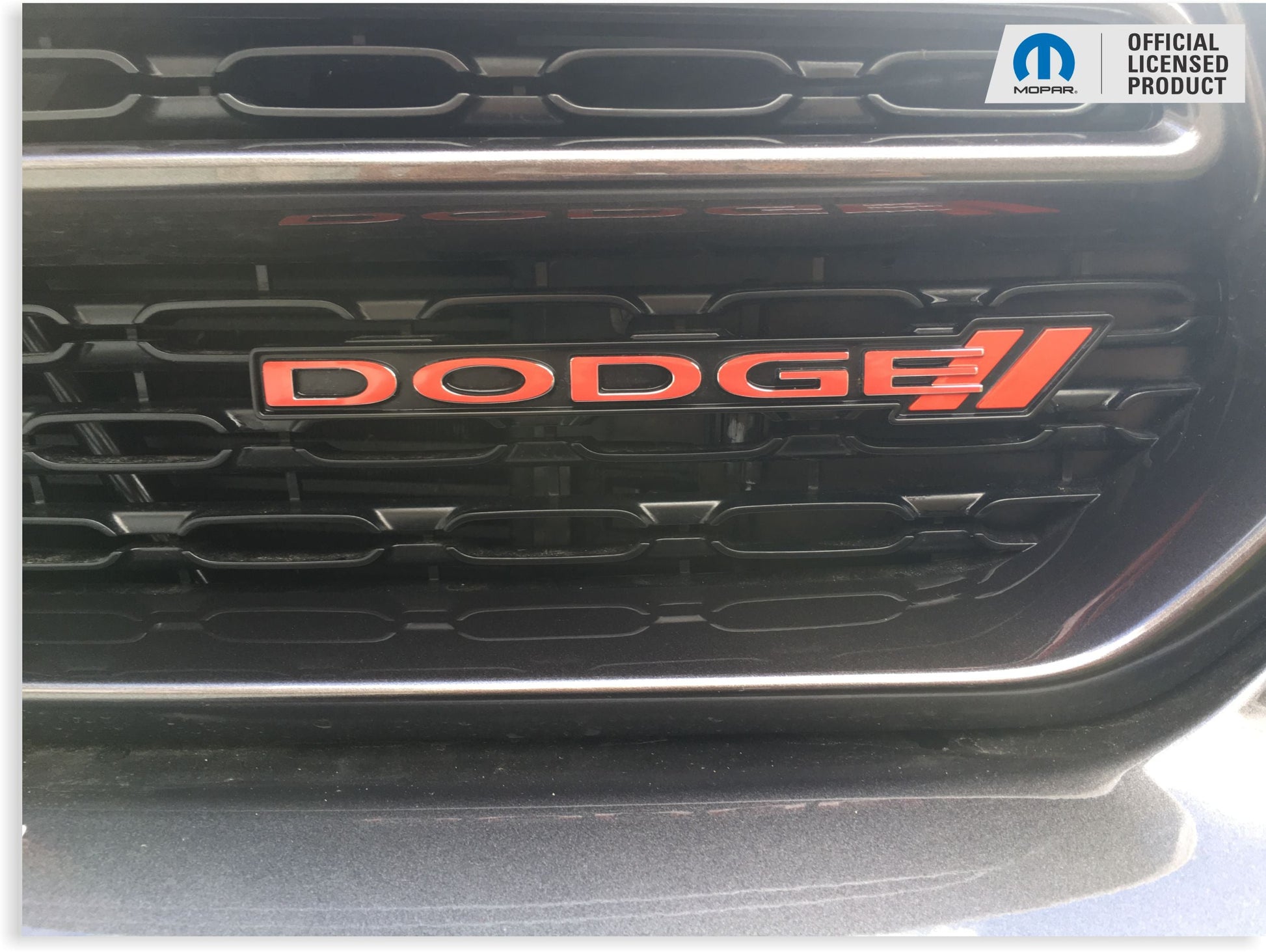 DODGE Grille Emblem Overlay Decal - 13-25 Durango - Durango1317:Dodge-G-01-Durango1317:Dodge-G-02-Durango1317:Dodge-G-03-Durango1317:Dodge-G-04-Durango1317:Dodge-G-05-  DRIVEN - 1