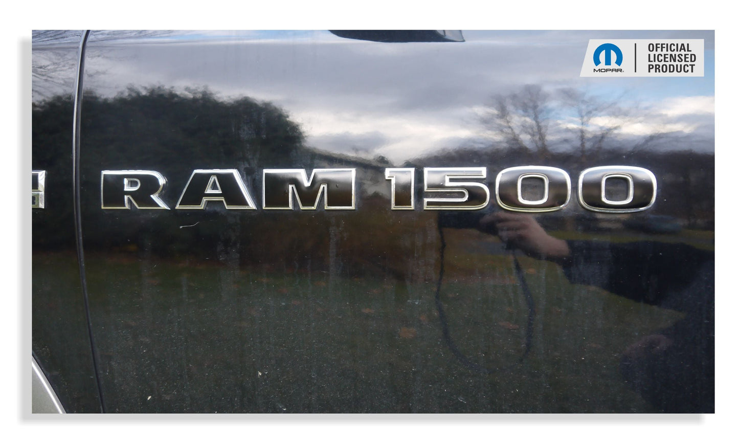 RAM 1500 Emblem Overlay Decals   - 2011-2012 Ram 1500 - Ram1112:RAM1500-B-01-Ram1112:RAM1500-B-03-Ram1112:RAM1500-B-02-Ram1112:RAM1500-B-04-Ram1112:RAM1500-B-05-  DRIVEN - 6