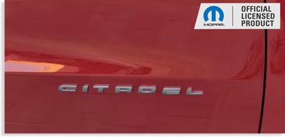 CITADEL Emblem Overlay Decal - Durango - Durango:Citadel-B-01-Durango:Citadel-B-02-Durango:Citadel-B-03-Durango:Citadel-B-04-Durango:Citadel-B-05-  DRIVEN - 3