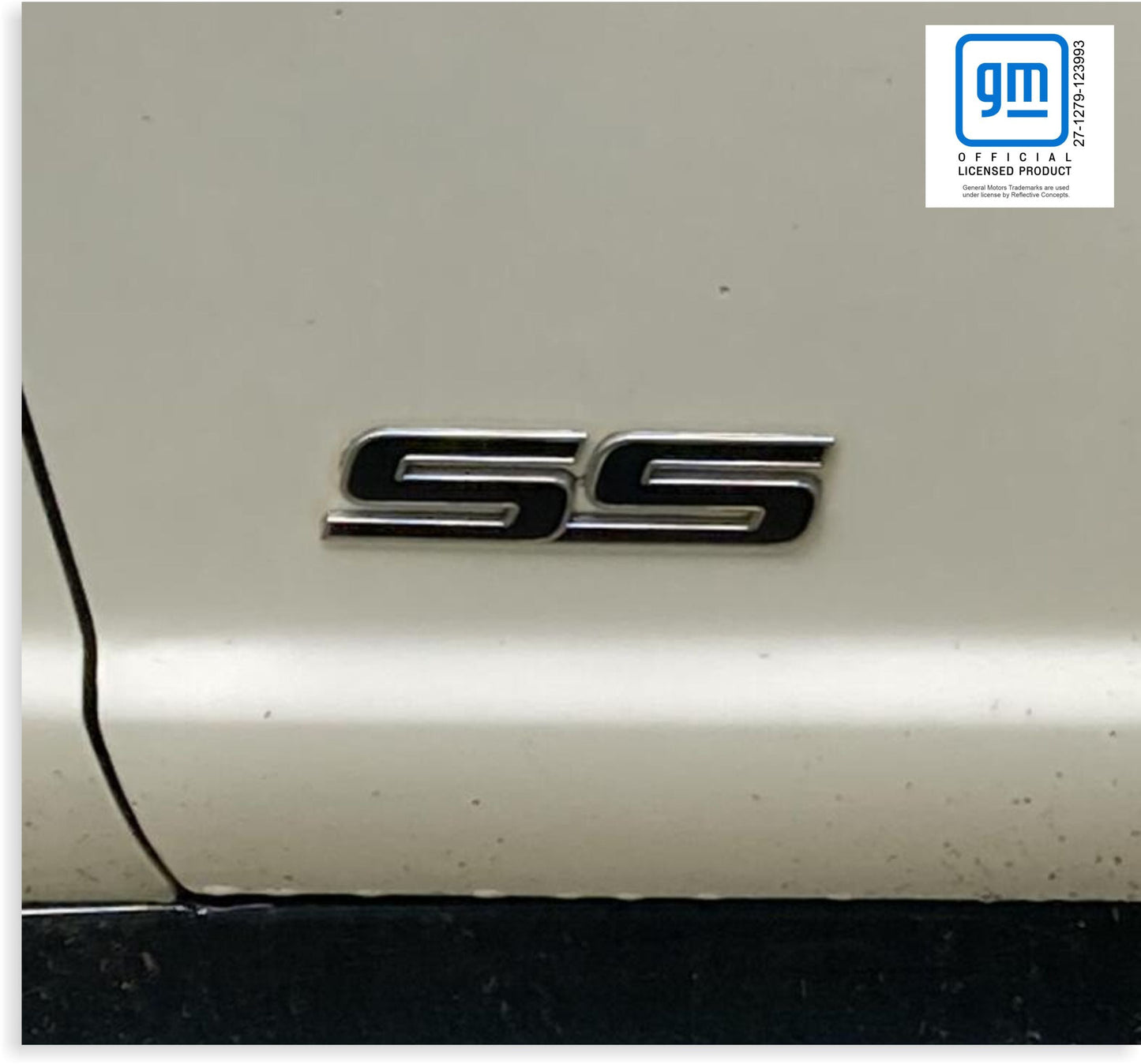 SS Badge Overlay Decals - 06-07 Monte Carlo SS - sku-42613289713851-sku-42874221822139-sku-42874221920443-sku-42613289910459-sku-42874222051515-  DRIVEN - 1