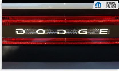 DODGE Trunk Lettering Emblem Overlay Decal - 2008-2014 Challenger - sku-44704085967035-sku-44704086032571-sku-44704086098107-sku-44704086163643-sku-44704086229179-  DRIVEN - 2