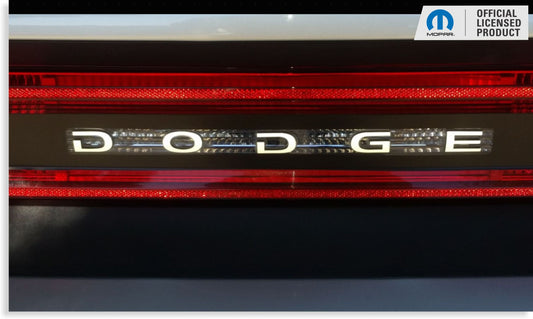 DODGE Trunk Lettering Emblem Overlay Decal - 2008-2014 Challenger - sku-44704085967035-sku-44704086032571-sku-44704086098107-sku-44704086163643-sku-44704086229179-  DRIVEN - 2