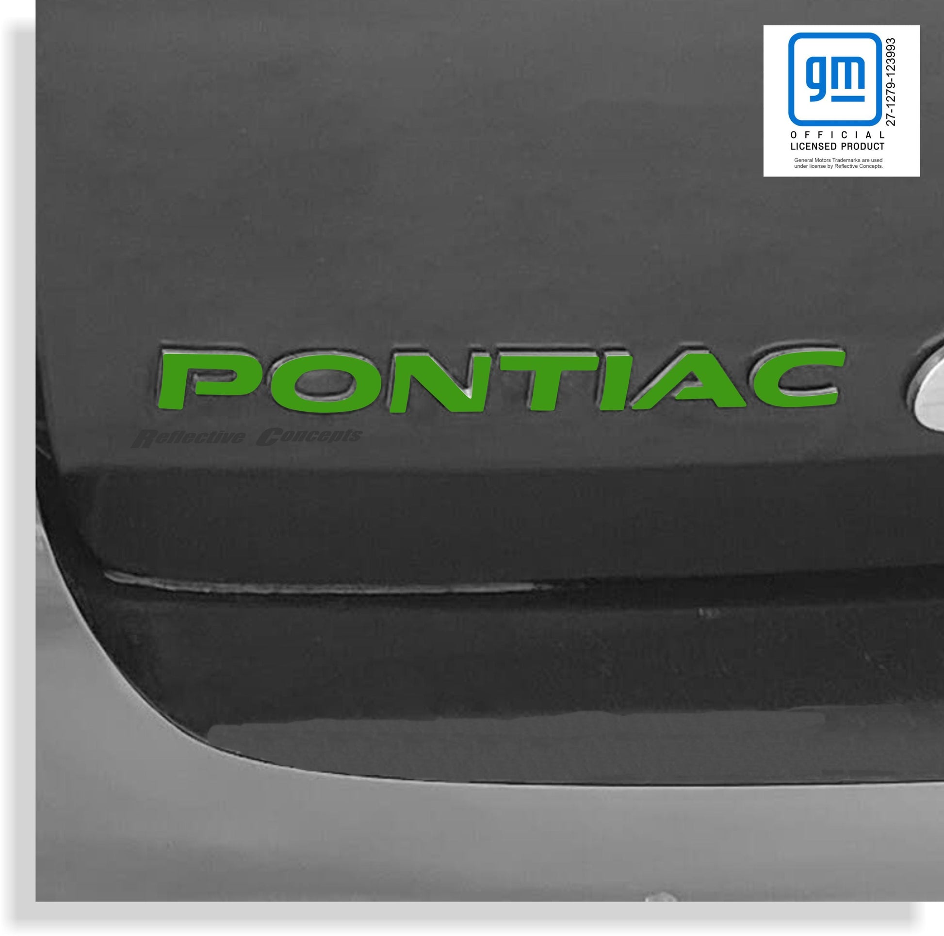PONTIAC Emblem Overlay Decal - Pontiac G5 - PO:G5:G1:PONTIAC-B-01-PO:G5:G1:PONTIAC-B-02-PO:G5:G1:PONTIAC-B-03-PO:G5:G1:PONTIAC-B-04-PO:G5:G1:PONTIAC-B-05-  DRIVEN - 1