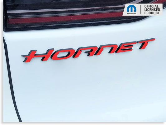 HORNET Emblem Overlay Decal - 2023-2025 Dodge Hornet - sku-44744411316411-  DRIVEN - 1