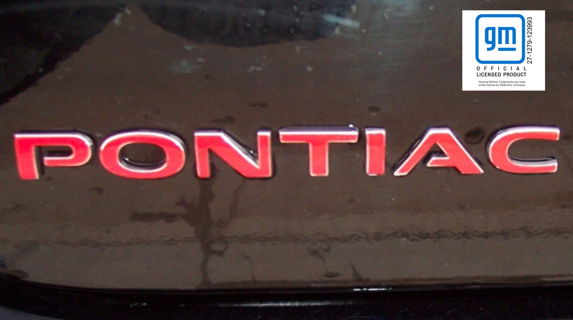 PONTIAC Emblem Overlay Decal - Pontiac G6 - PO:G6:G1:PONTIAC-B-01-PO:G6:G1:PONTIAC-B-02-PO:G6:G1:PONTIAC-B-03-PO:G6:G1:PONTIAC-B-04-PO:G6:G1:PONTIAC-B-05-  DRIVEN - 1