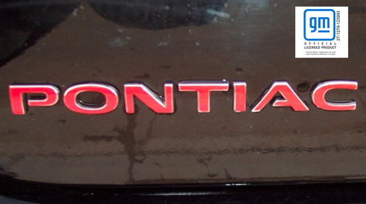 PONTIAC Emblem Overlay Decal - Pontiac G6 - PO:G6:G1:PONTIAC-B-01-PO:G6:G1:PONTIAC-B-02-PO:G6:G1:PONTIAC-B-03-PO:G6:G1:PONTIAC-B-04-PO:G6:G1:PONTIAC-B-05-  DRIVEN - 1