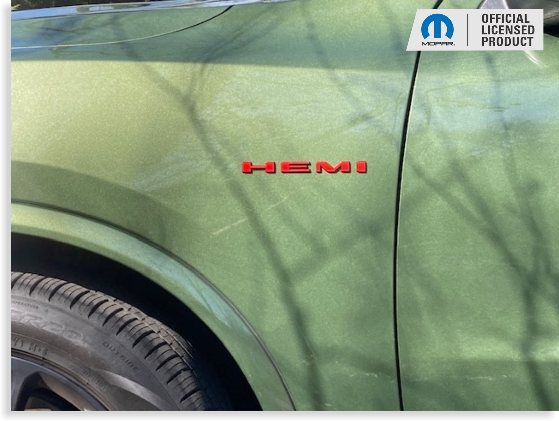 HEMI Fender Emblem Overlay Decal Stickers - 2020-2026 Durango R/T - Durango:Hemi-B20-01-Durango:Hemi-B20-03-Durango:Hemi-B20-02-Durango:Hemi-B20-04-Durango:Hemi-B20-05-  DRIVEN - 1