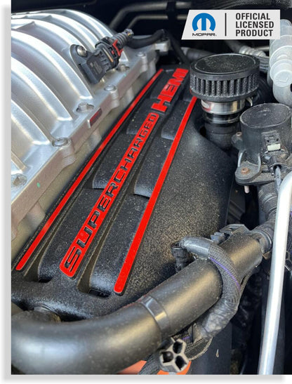 Supercharged Hemi Engine Cover Overlay Decals - SRT Hellcat Charger & Challenger - Chall:EC-Hellcat-01-Chall:EC-Hellcat-35-Chall:EC-Hellcat-02-Chall:EC-Hellcat-36-Chall:EC-Hellcat-03-  DRIVEN - 4