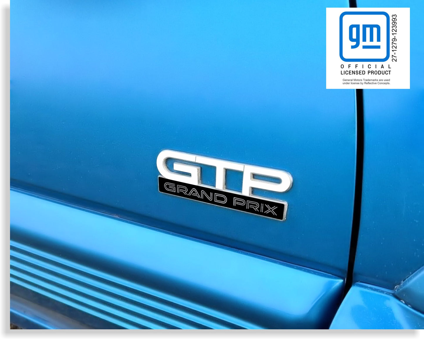 GTP Badge Overlay Decals - 94-96 Grand Prix GTP - PO:GP:G5:GTP-B-01-PO:GP:G5:GTP-B-02-PO:GP:G5:GTP-B-03-PO:GP:G5:GTP-B-04-PO:GP:G5:GTP-B-05-  DRIVEN - 1