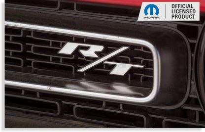 R/T Grille Emblem Inlay Decal - 2015-2023 Challenger R/T - RT-G:Challenger-01-RT-G:Challenger-04-RT-G:Challenger-07-RT-G:Challenger-010-RT-G:Challenger-013-  DRIVEN - 5