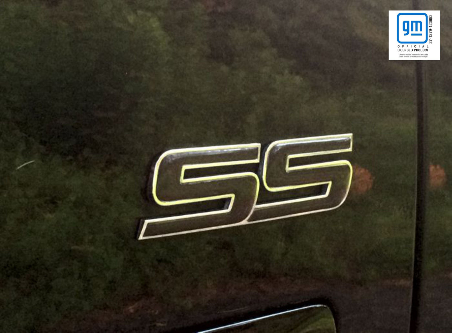 SS Badge Overlay Decals - Malibu SS - sku-42874217365691-sku-42874217398459-sku-42874217431227-sku-42874217463995-sku-42874217496763-  DRIVEN - 2