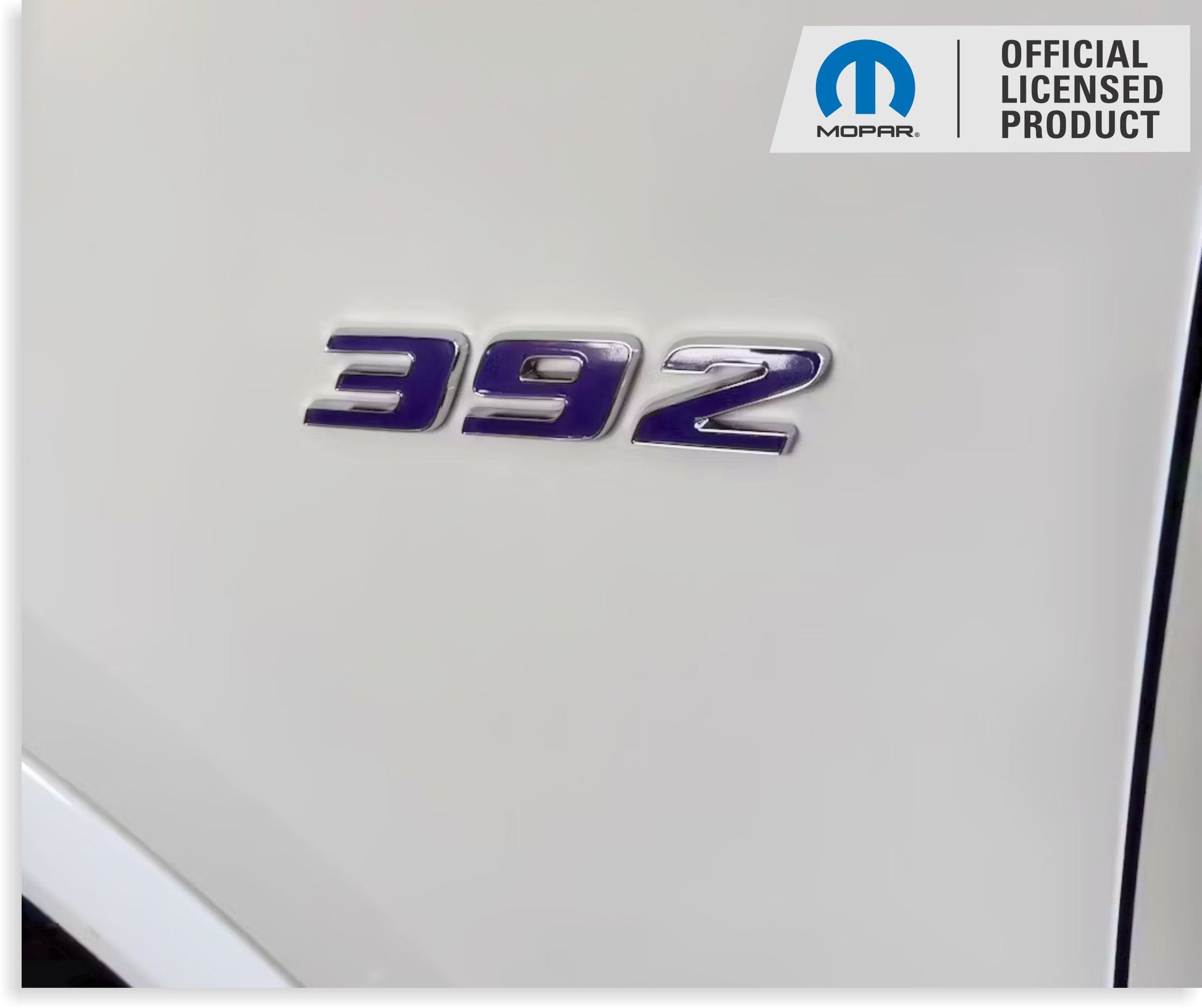 392 Fender Emblem Inlay Decal - Durango SRT - Durango:392-B-01-Durango:392-B-02-Durango:392-B-03-Durango:392-B-04-Durango:392-B-05-  DRIVEN - 1
