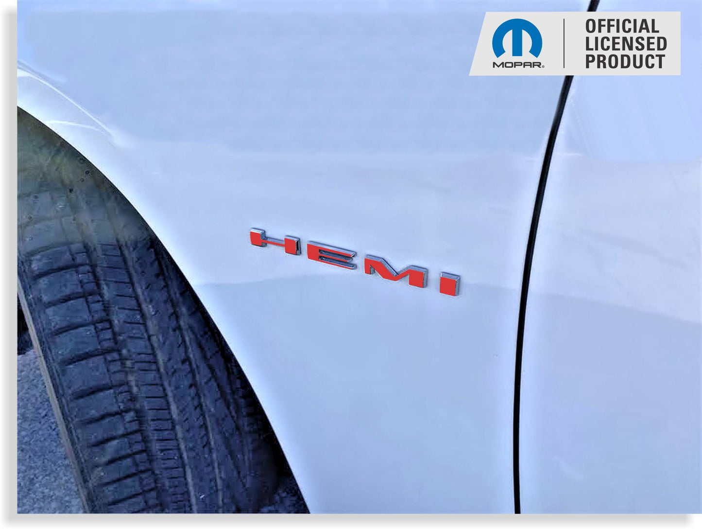 Hemi Fender Emblem Overlay Decals (pair)  - 2020-2022 Charger R/T - sku-43070164009147-sku-43070164041915-sku-43070164074683-sku-43070164107451-sku-43070164140219-  DRIVEN - 1