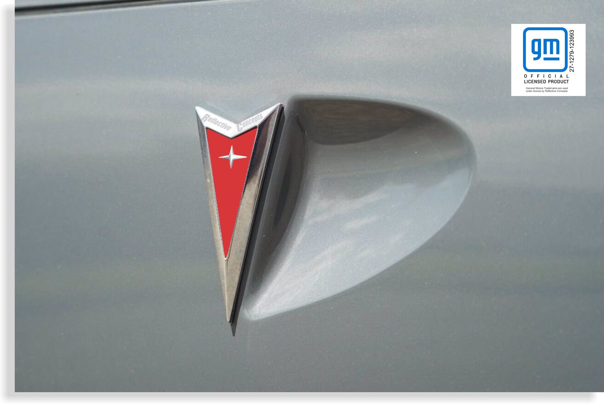 FENDER Arrowhead Overlay Decals - 06-09 Solstice - SKU00108-01-SKU00108-02-SKU00108-03-SKU00108-04-SKU00108-05-  DRIVEN - 2