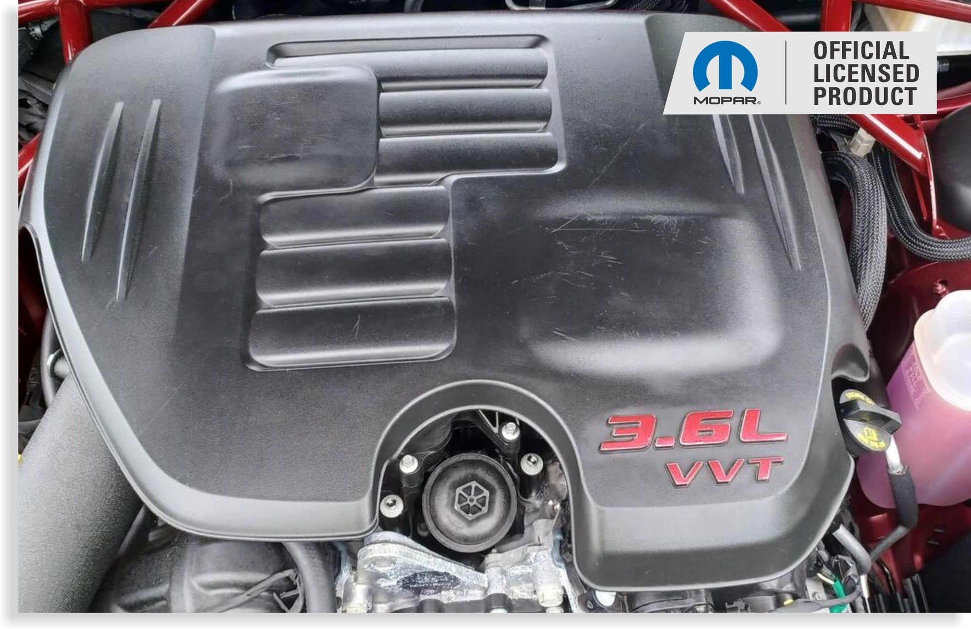 3.6L VVT Engine Cover Overlay Decals - EC-Dodge-3.6-01-EC-Dodge-3.6-03-EC-Dodge-3.6-02-EC-Dodge-3.6-04-EC-Dodge-3.6-05-  DRIVEN - 1