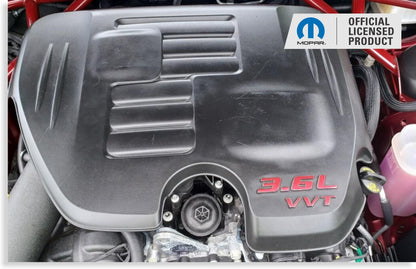 3.6L VVT Engine Cover Overlay Decals - EC-Dodge-3.6-01-EC-Dodge-3.6-03-EC-Dodge-3.6-02-EC-Dodge-3.6-04-EC-Dodge-3.6-05-  DRIVEN - 1