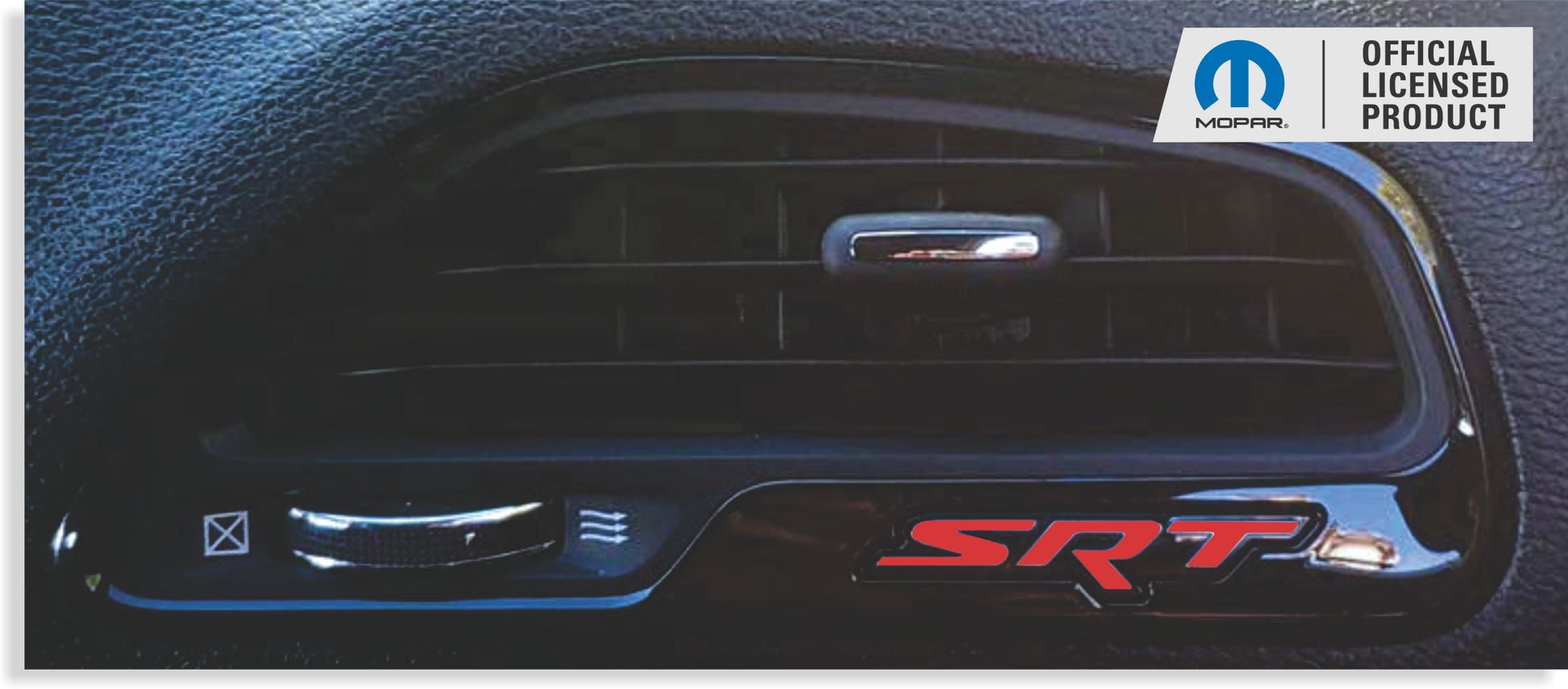 SRT Vent Overlay Decal  - 2015-2016 Challenger SRT - SRT-Vent-01-SRT-Vent-03-SRT-Vent-02-SRT-Vent-04-SRT-Vent-05-  DRIVEN - 1